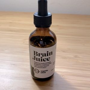 Organic Olivia brain juice